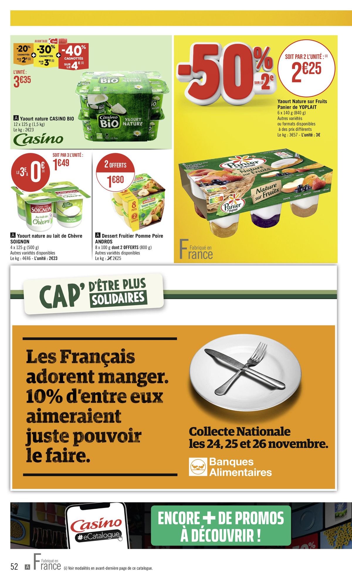 Catalogue -68 % CAGNOTTÉS SUR LE 2€, page 00052