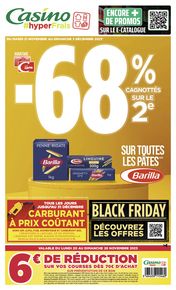 Catalogue Géant Casino à Marseille | -68 % CAGNOTTÉS SUR LE 2€ | 20/11/2023 - 03/12/2023