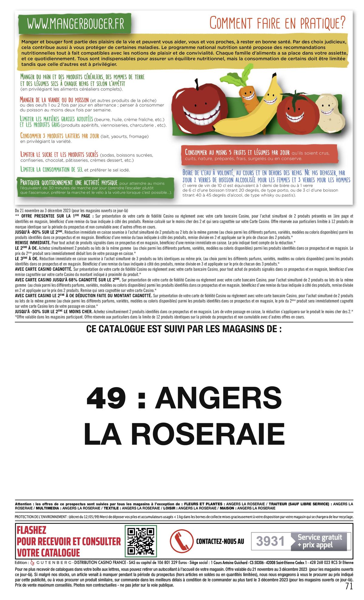Catalogue -68 % CAGNOTTÉS SUR LE 2€, page 00071