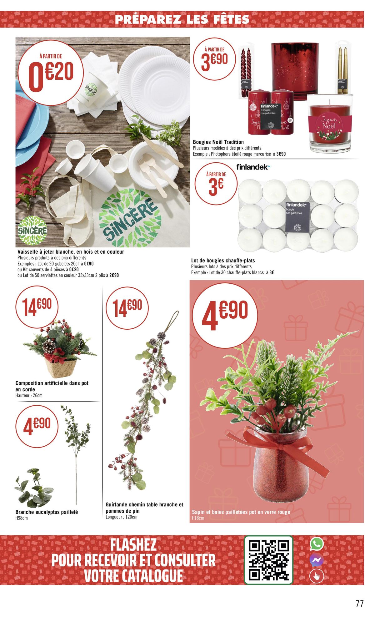 Catalogue -68 % CAGNOTTÉS SUR LE 2€, page 00077