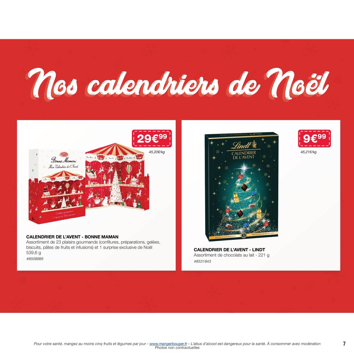 Catalogue Noel cadeaux, page 00007