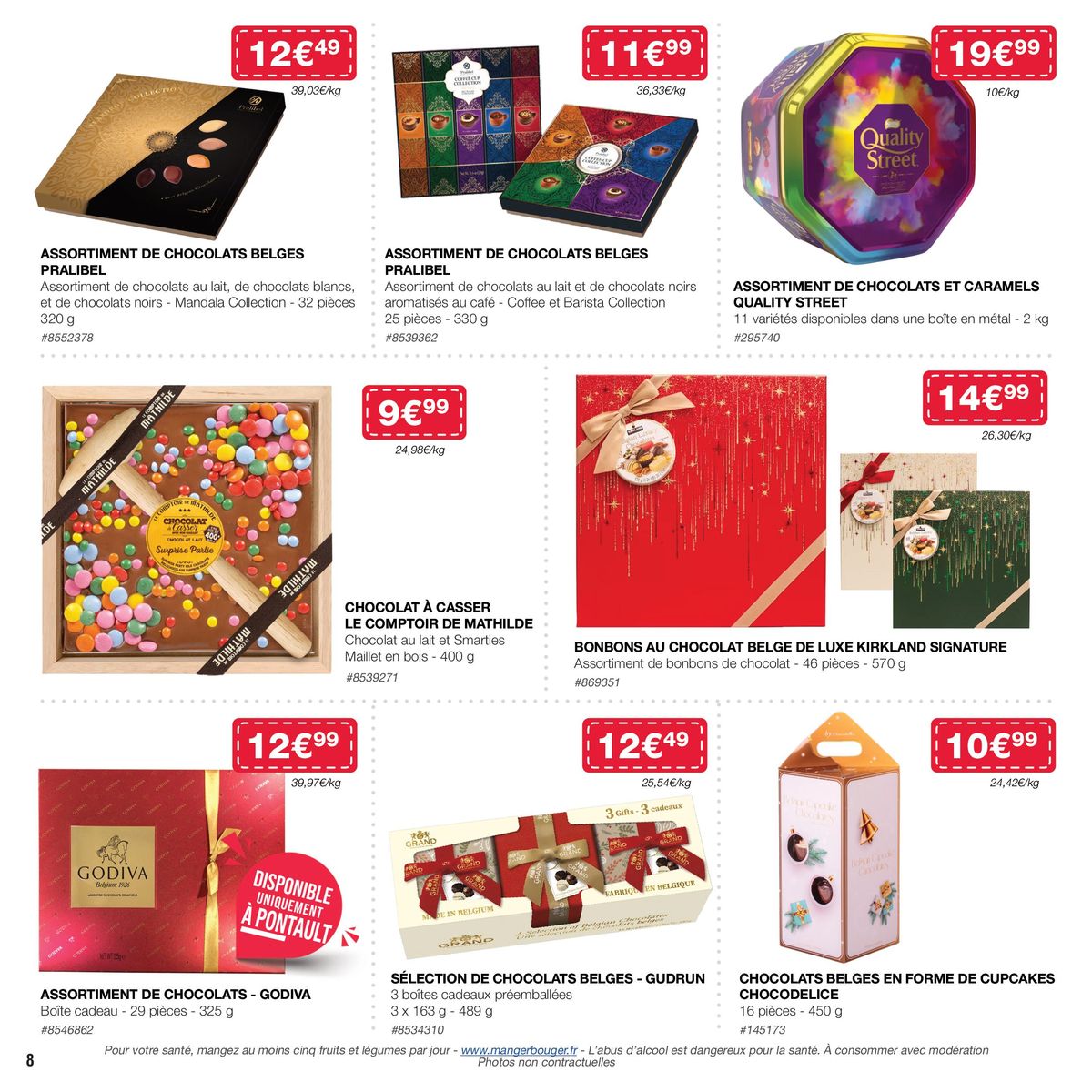 Catalogue Noel cadeaux, page 00008