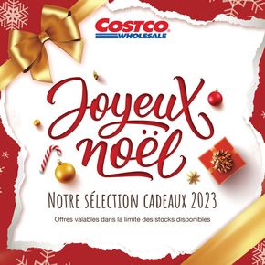 Catalogue Costco | Noel cadeaux | 17/11/2023 - 31/12/2023