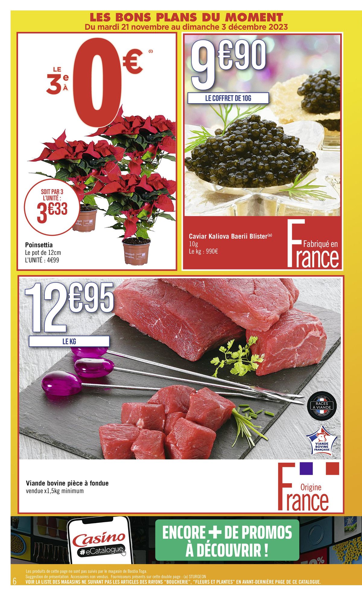 Catalogue -68 % CAGNOTTÉS SUR LE 2€, page 00006