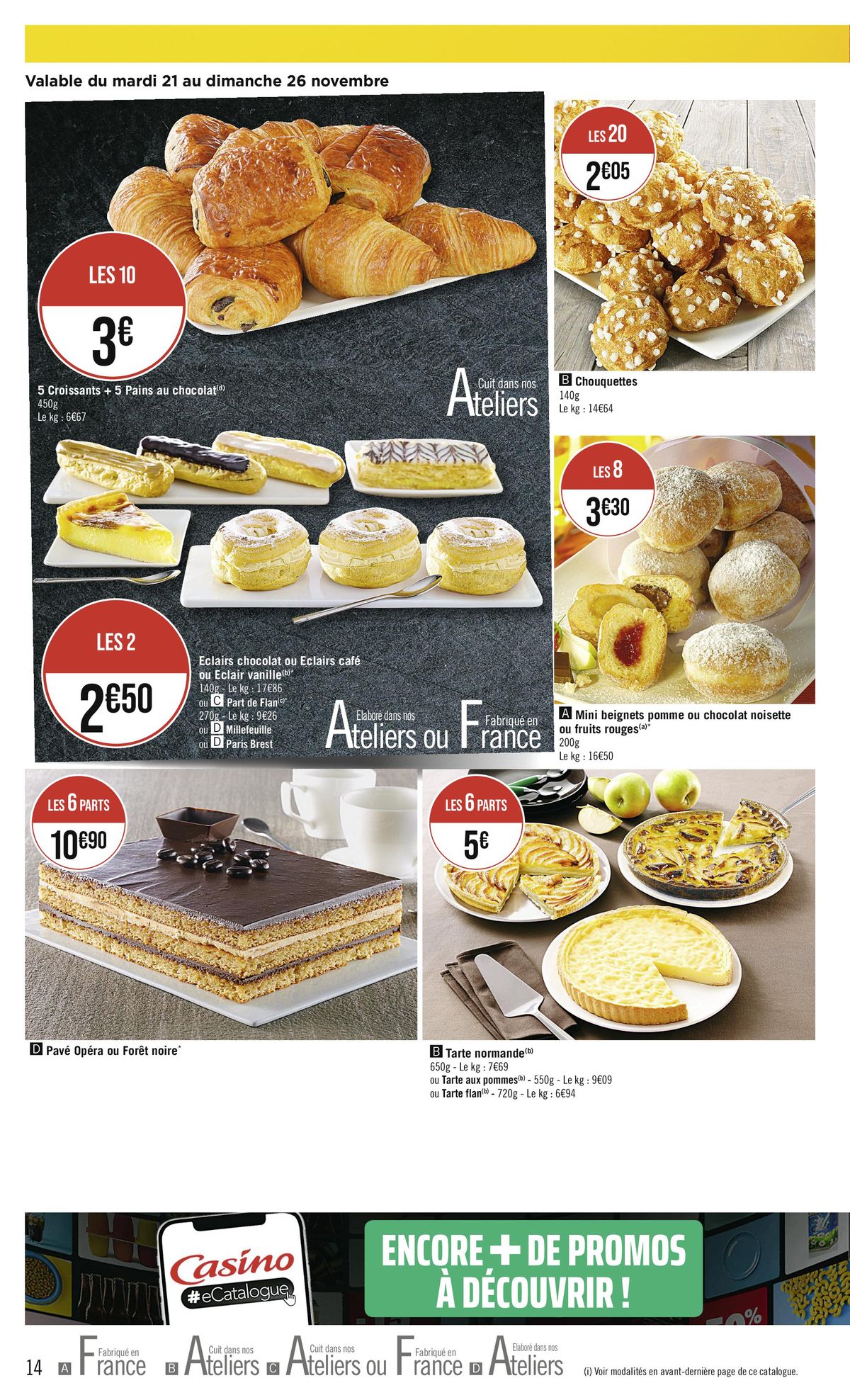 Catalogue -68 % CAGNOTTÉS SUR LE 2€, page 00014