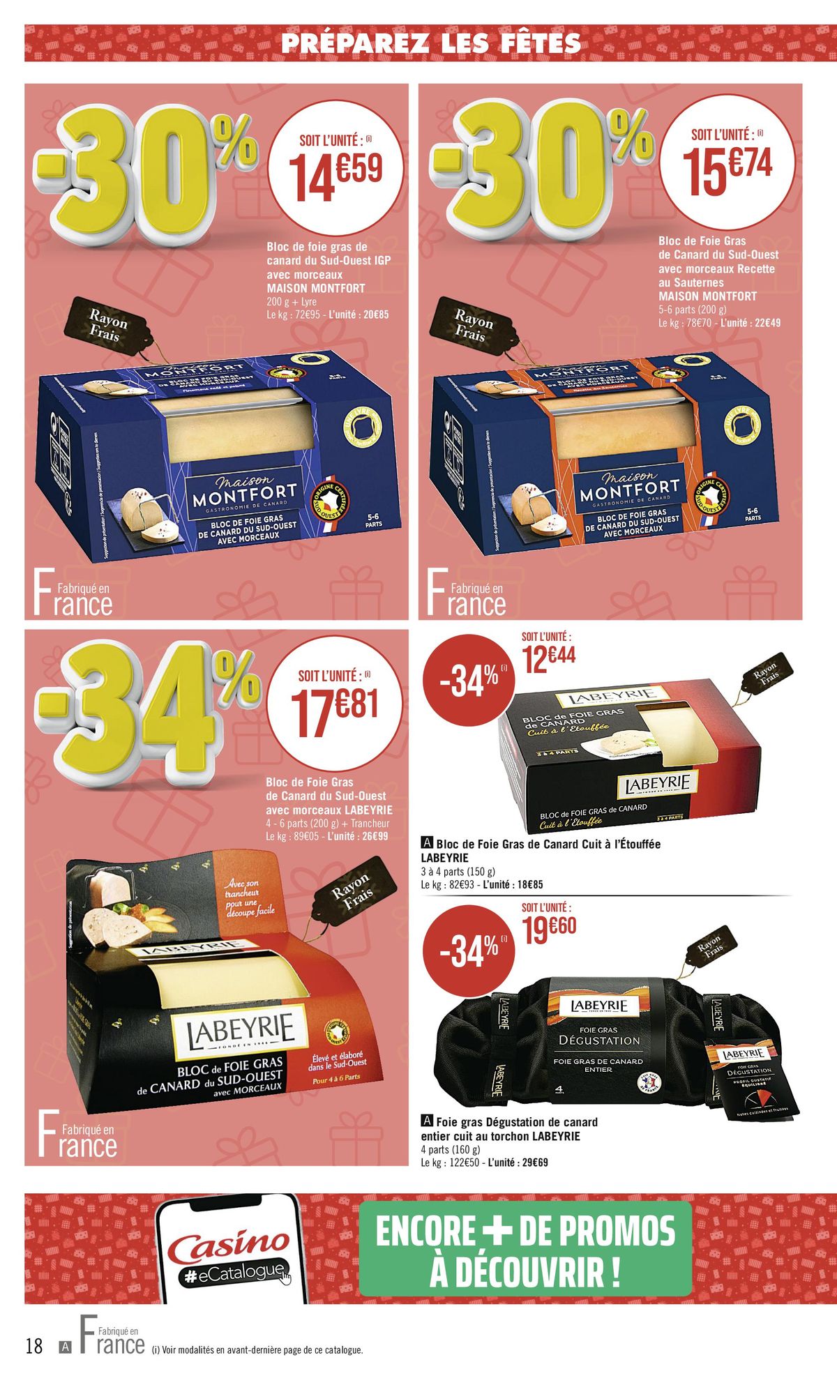 Catalogue -68 % CAGNOTTÉS SUR LE 2€, page 00018