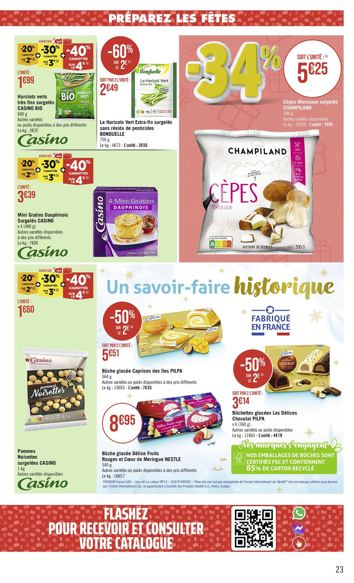 Catalogue -68 % CAGNOTTÉS SUR LE 2€, page 00023