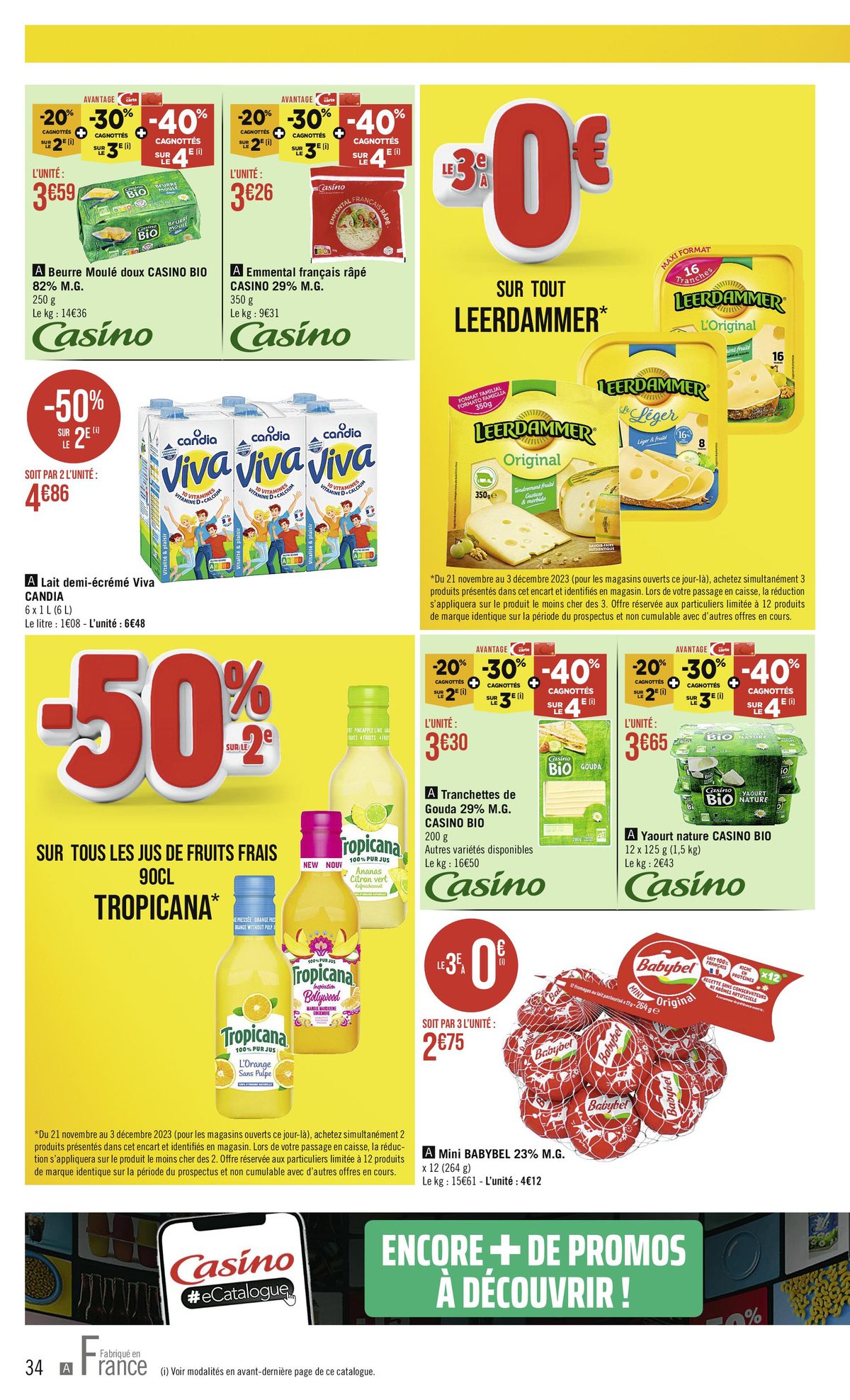 Catalogue -68 % CAGNOTTÉS SUR LE 2€, page 00034