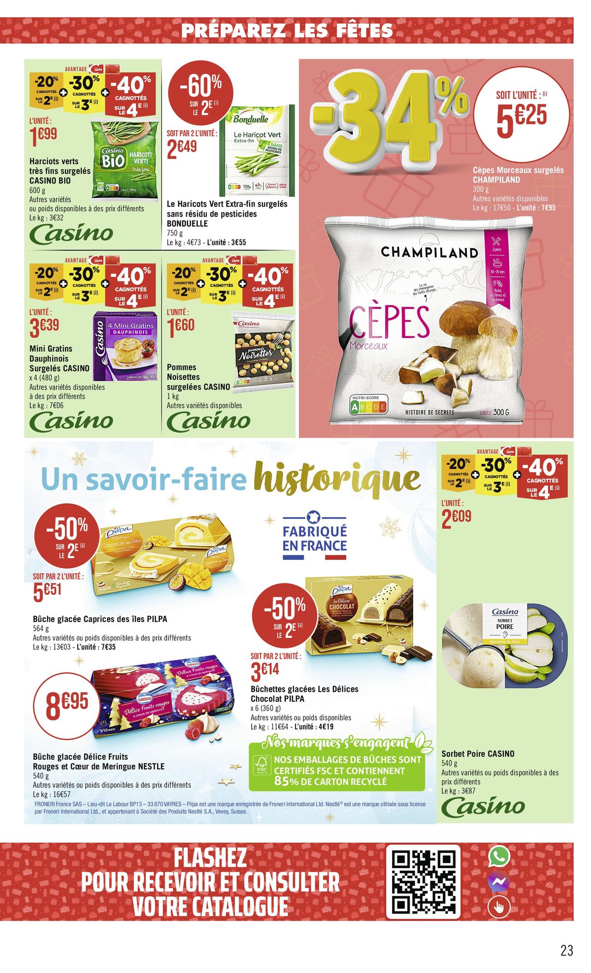 Catalogue -68 % CAGNOTTÉS SUR LE 2€, page 00023