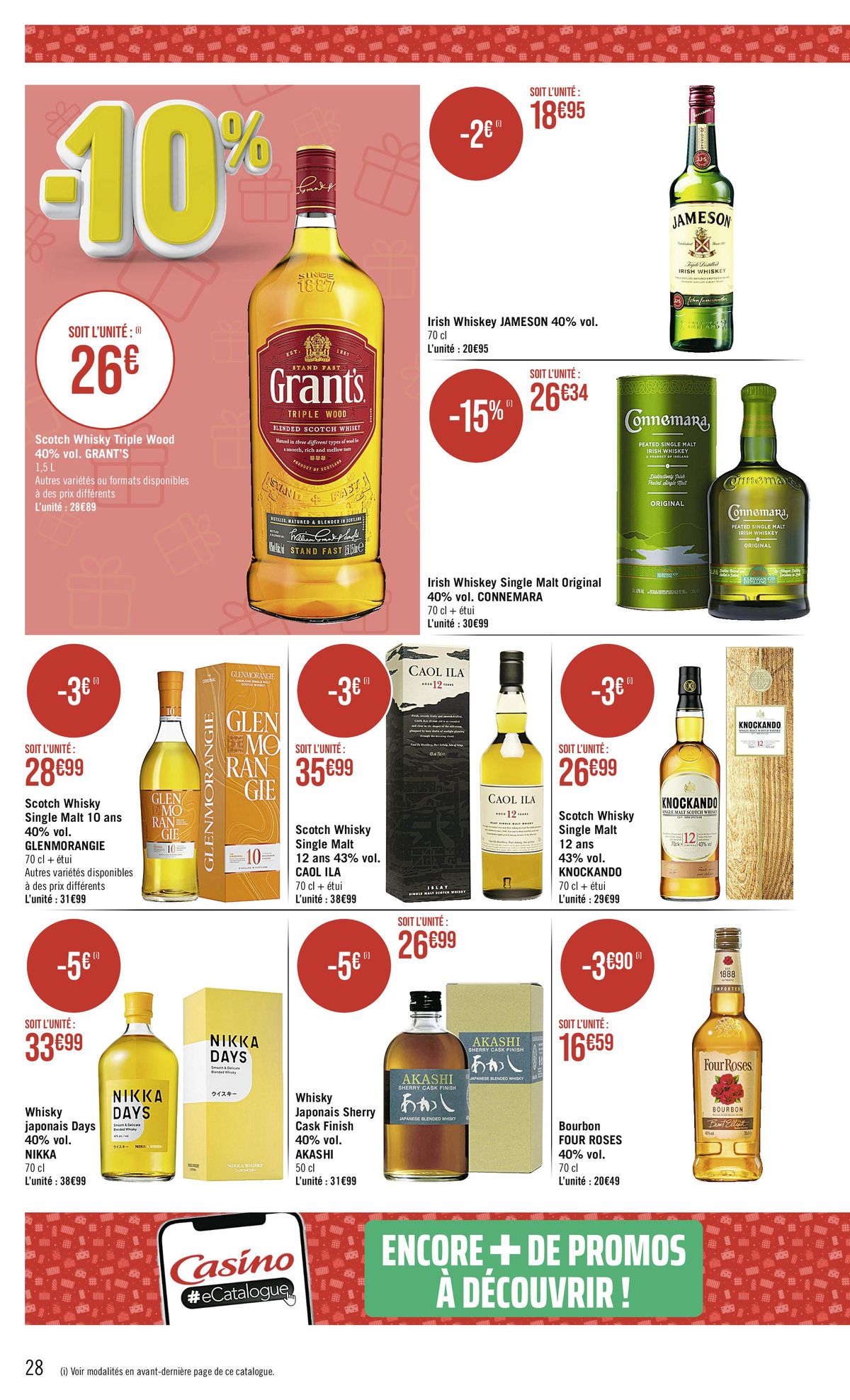 Catalogue -68 % CAGNOTTÉS SUR LE 2€, page 00028