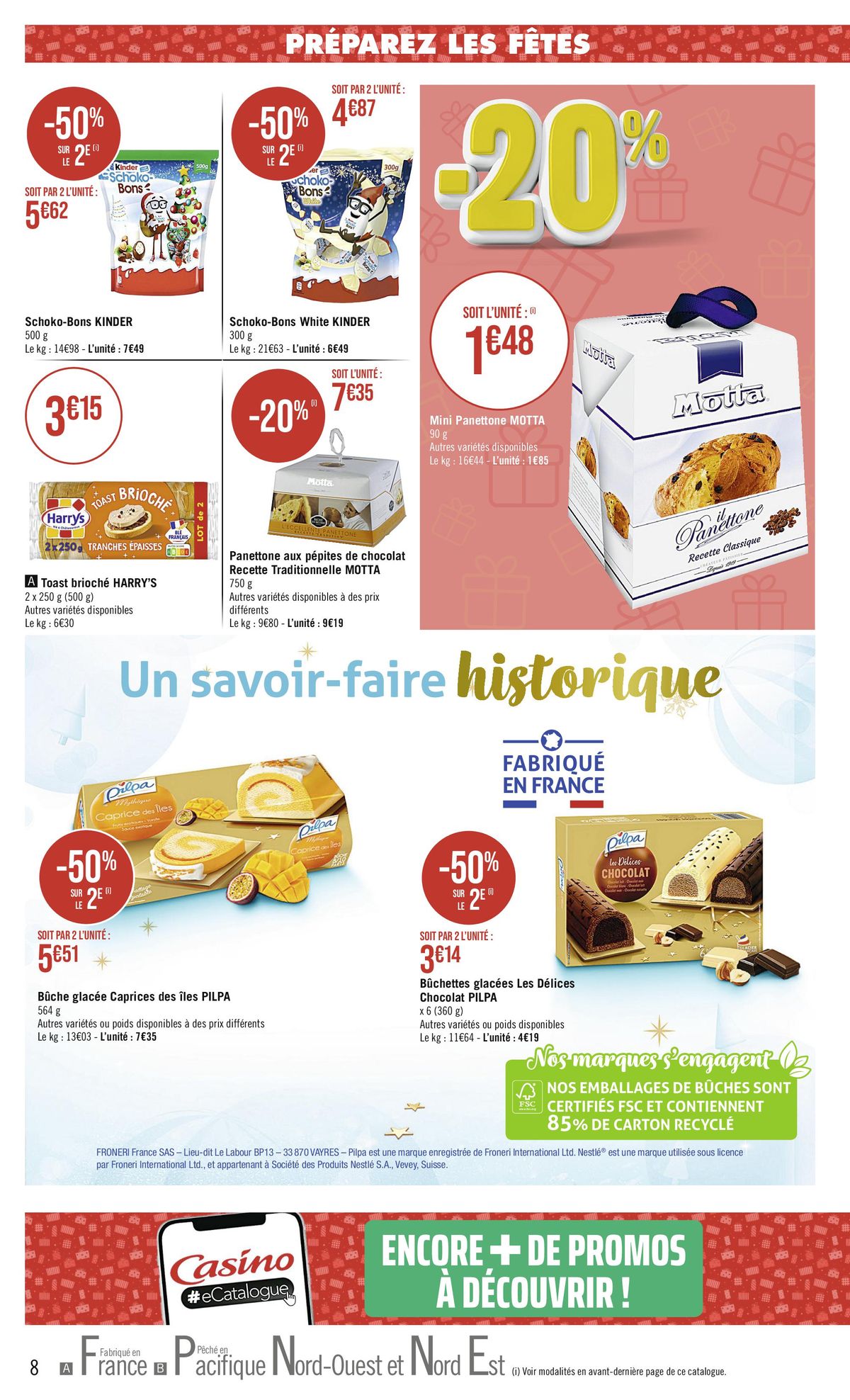 Catalogue -68 % CAGNOTTÉS SUR LE 2€, page 00008