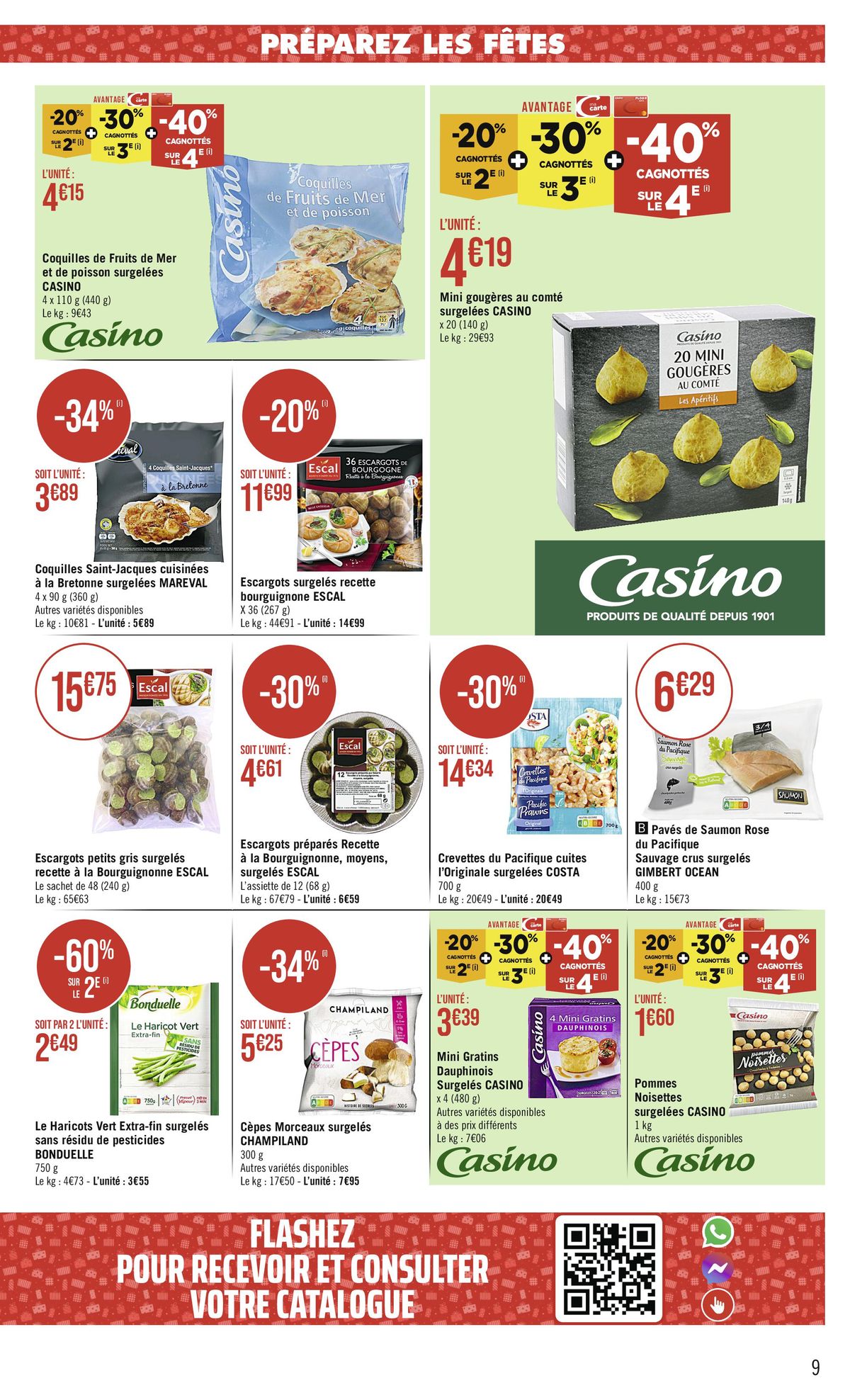 Catalogue -68 % CAGNOTTÉS SUR LE 2€, page 00009