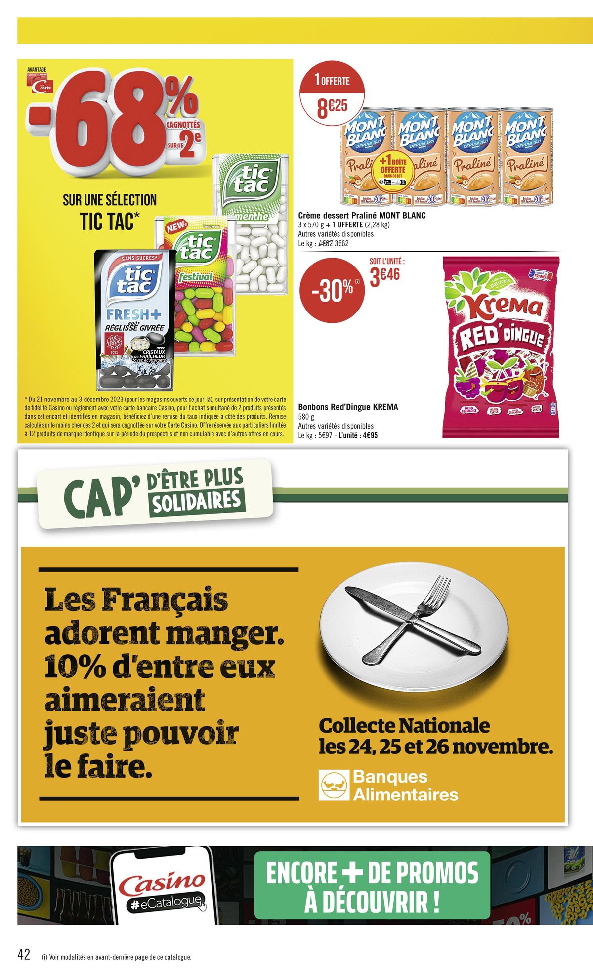 Catalogue -68 % CAGNOTTÉS SUR LE 2€, page 00042