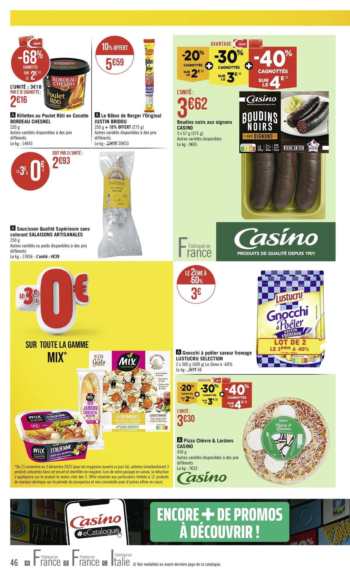 Catalogue -68 % CAGNOTTÉS SUR LE 2€, page 00046