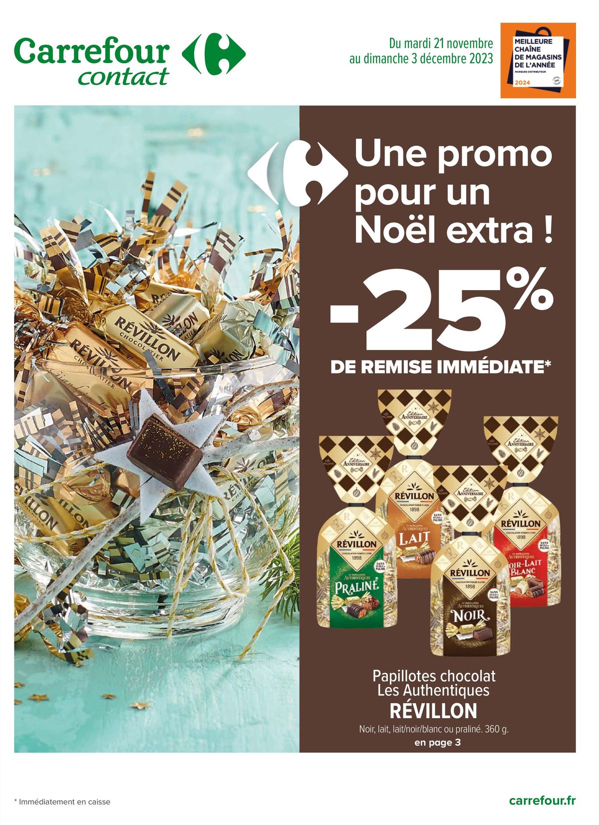 Catalogue Une promo pour un Noël extra, page 00001