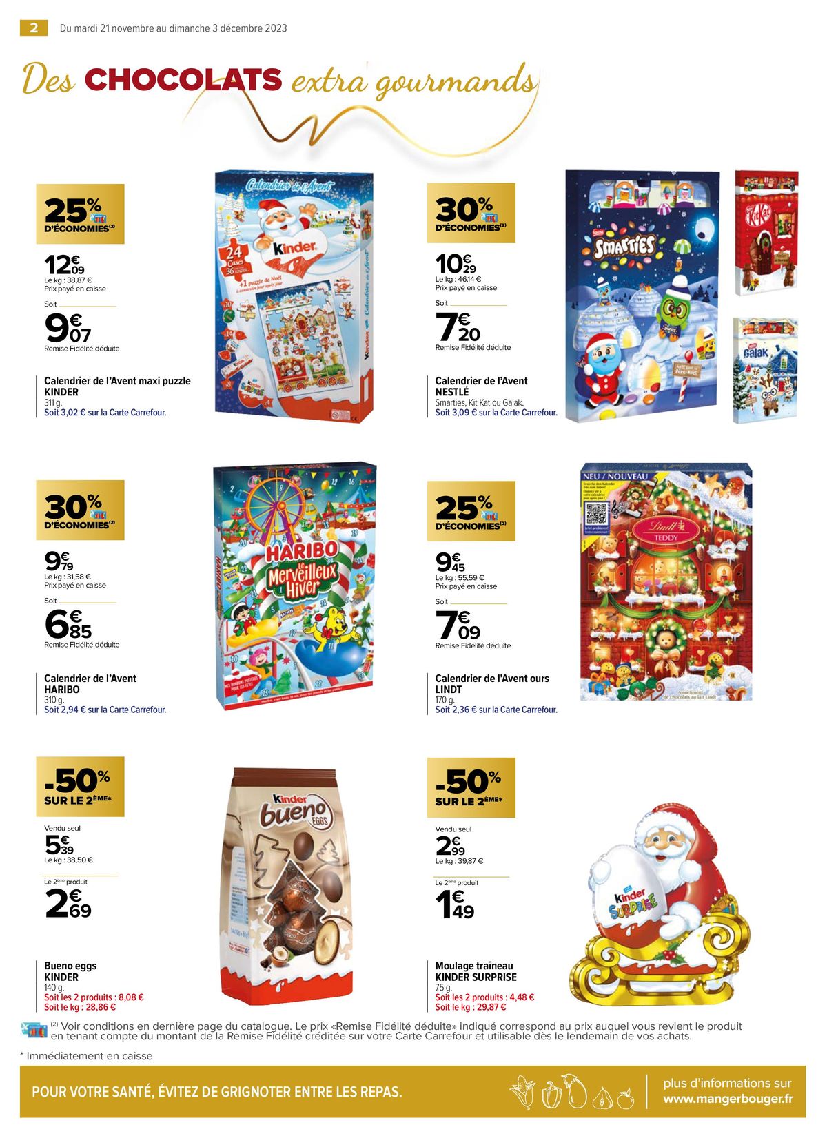 Catalogue Une promo pour un Noël extra, page 00002