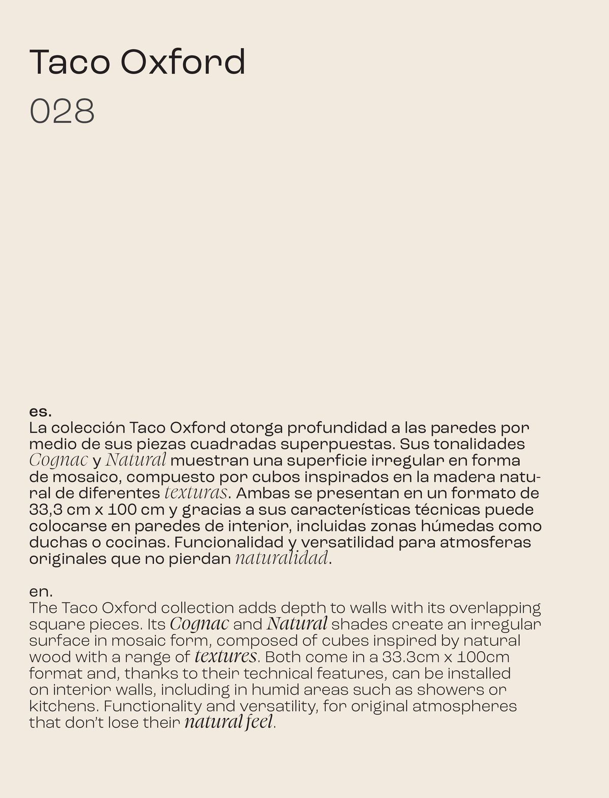 Catalogue Décor+textures, page 00028