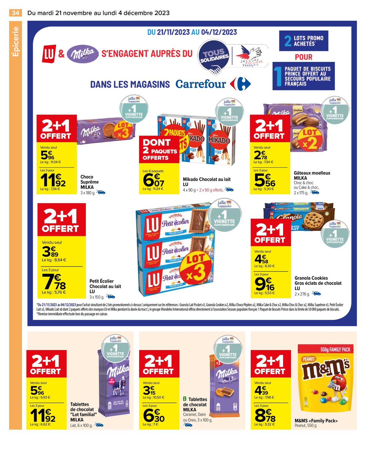 Catalogue -50% DE REMISE IMMEDIATE SUR LE 2EME , page 00036