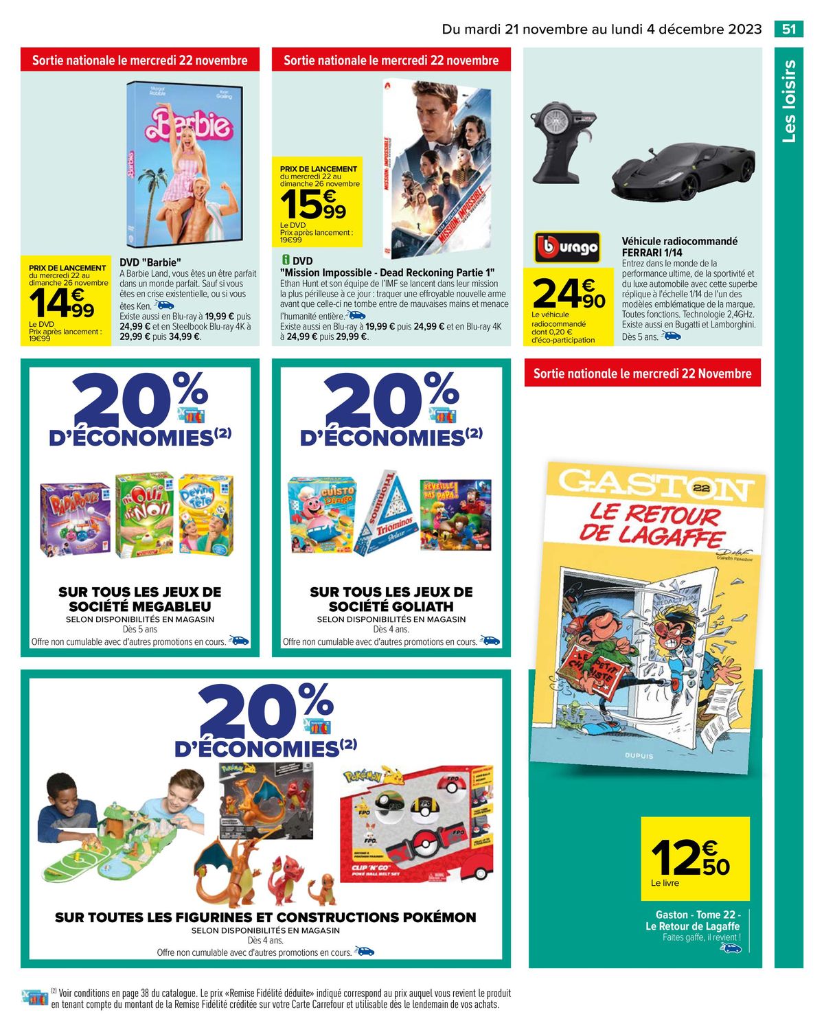 Catalogue -50% DE REMISE IMMEDIATE SUR LE 2EME , page 00053