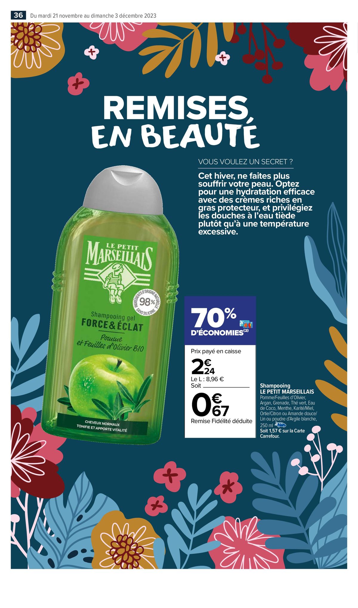 Catalogue Remises en beauté, page 00038