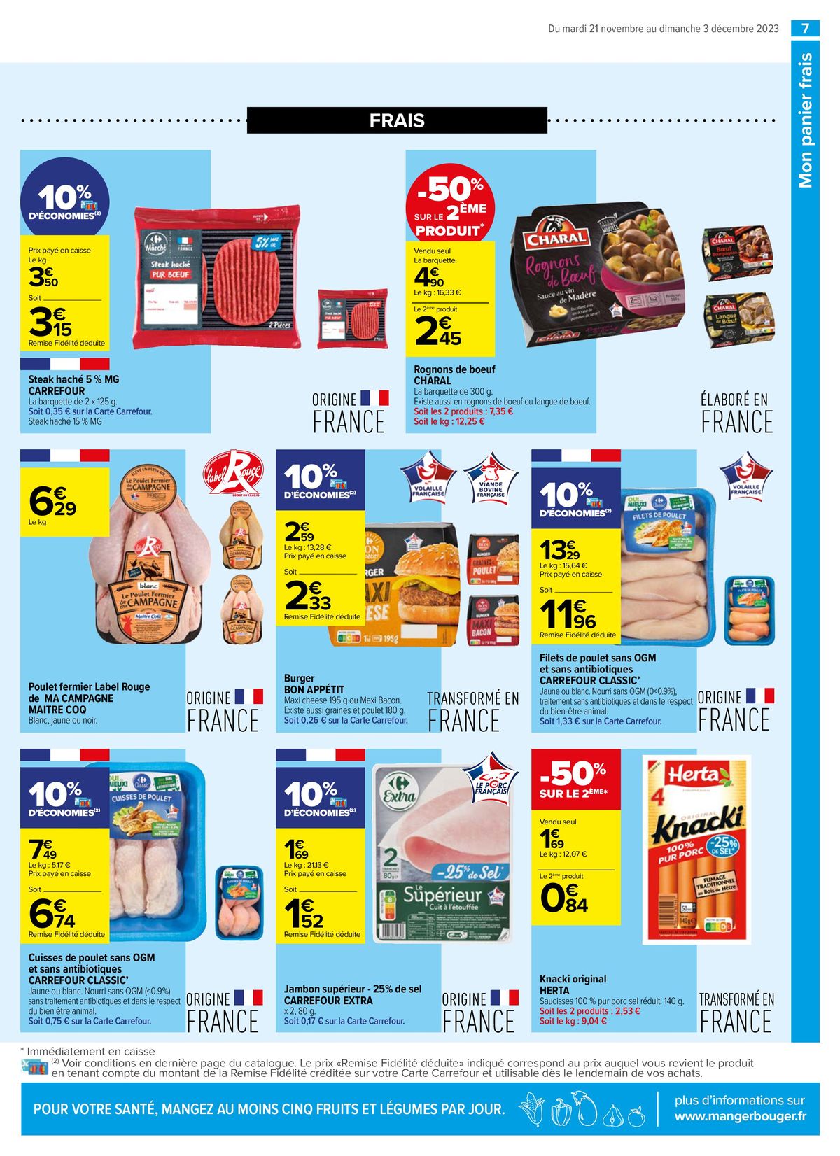 Catalogue Une promo pour un Noël extra, page 00007