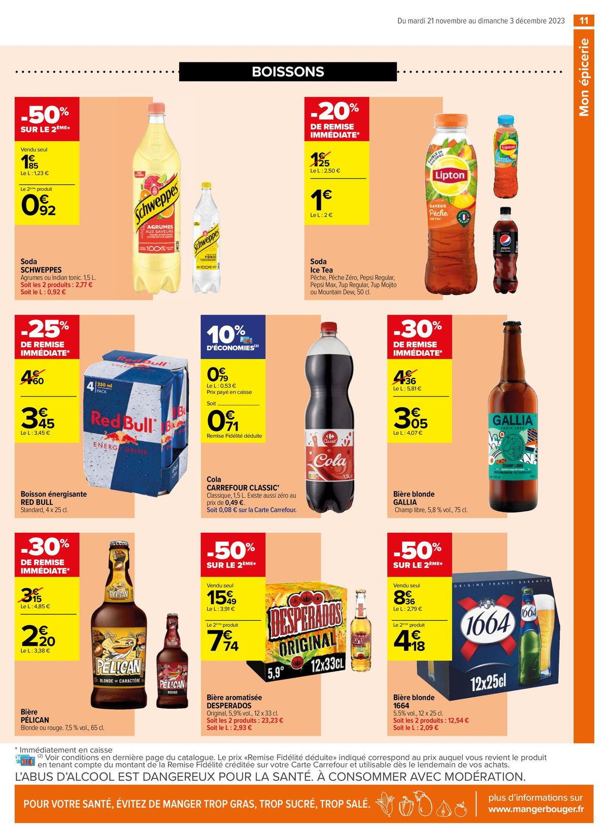 Catalogue Une promo pour un Noël extra, page 00011