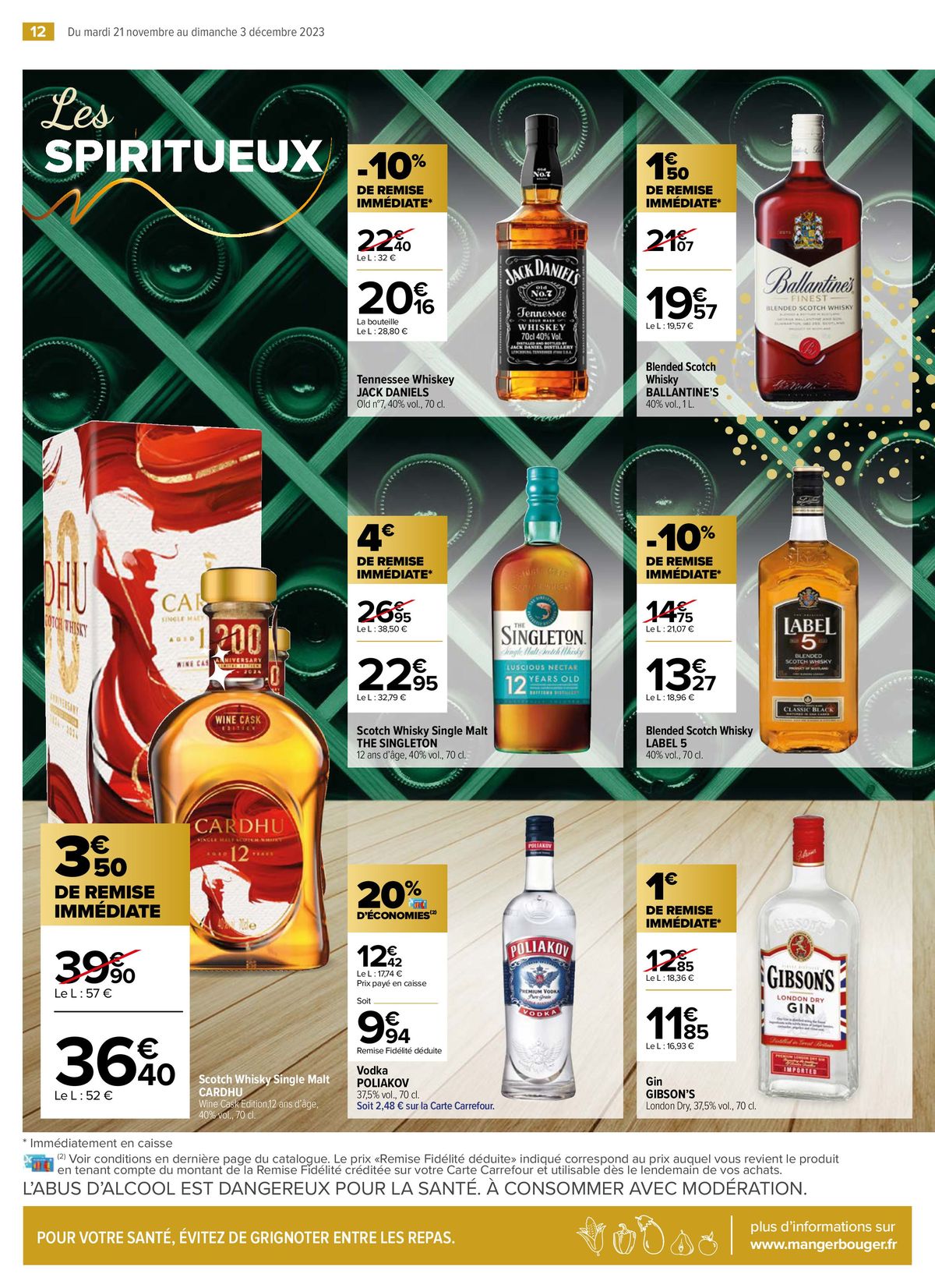 Catalogue Une promo pour un Noël extra, page 00012