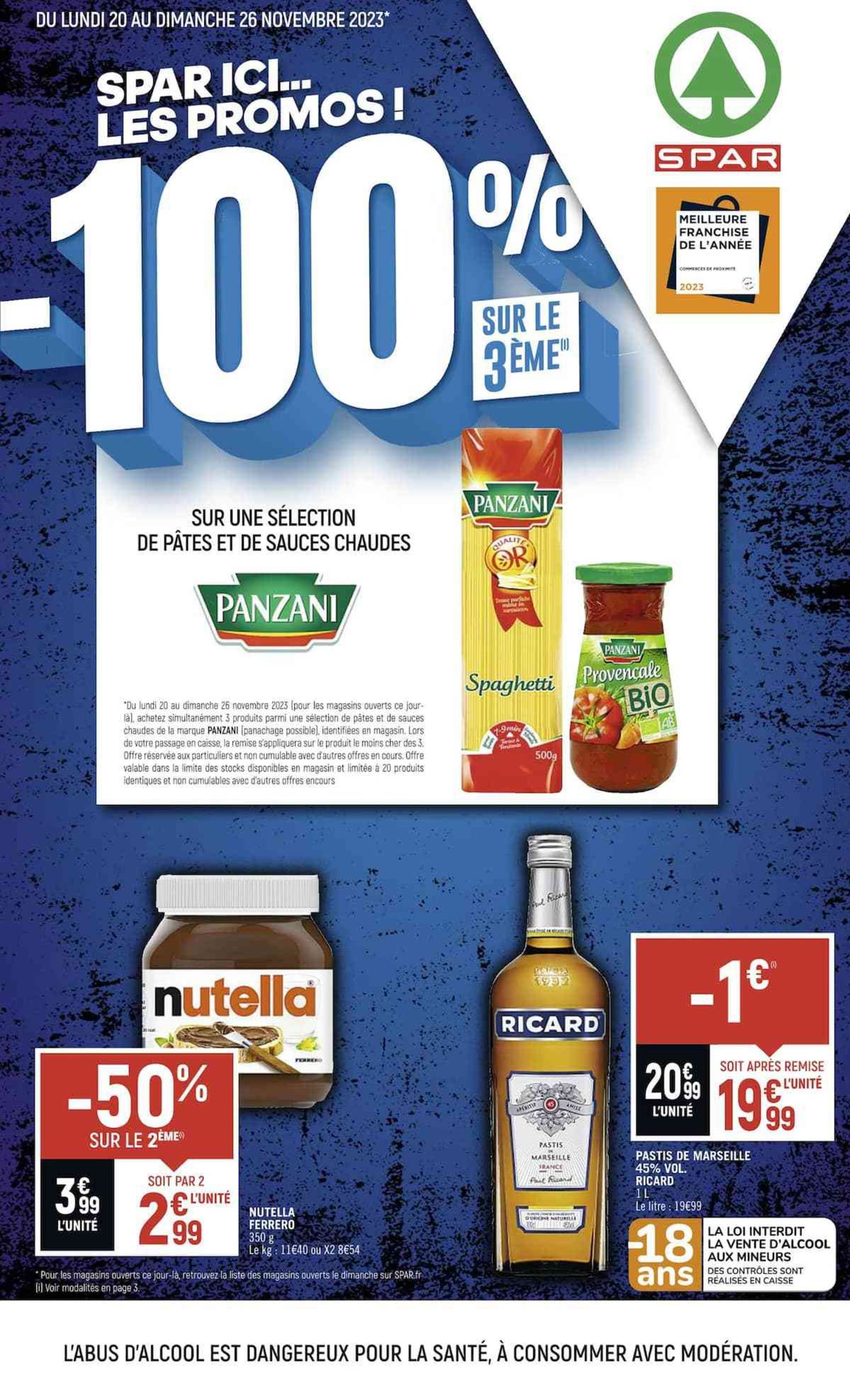 Catalogue SPAR ICI… LES PROMOS !, page 00001