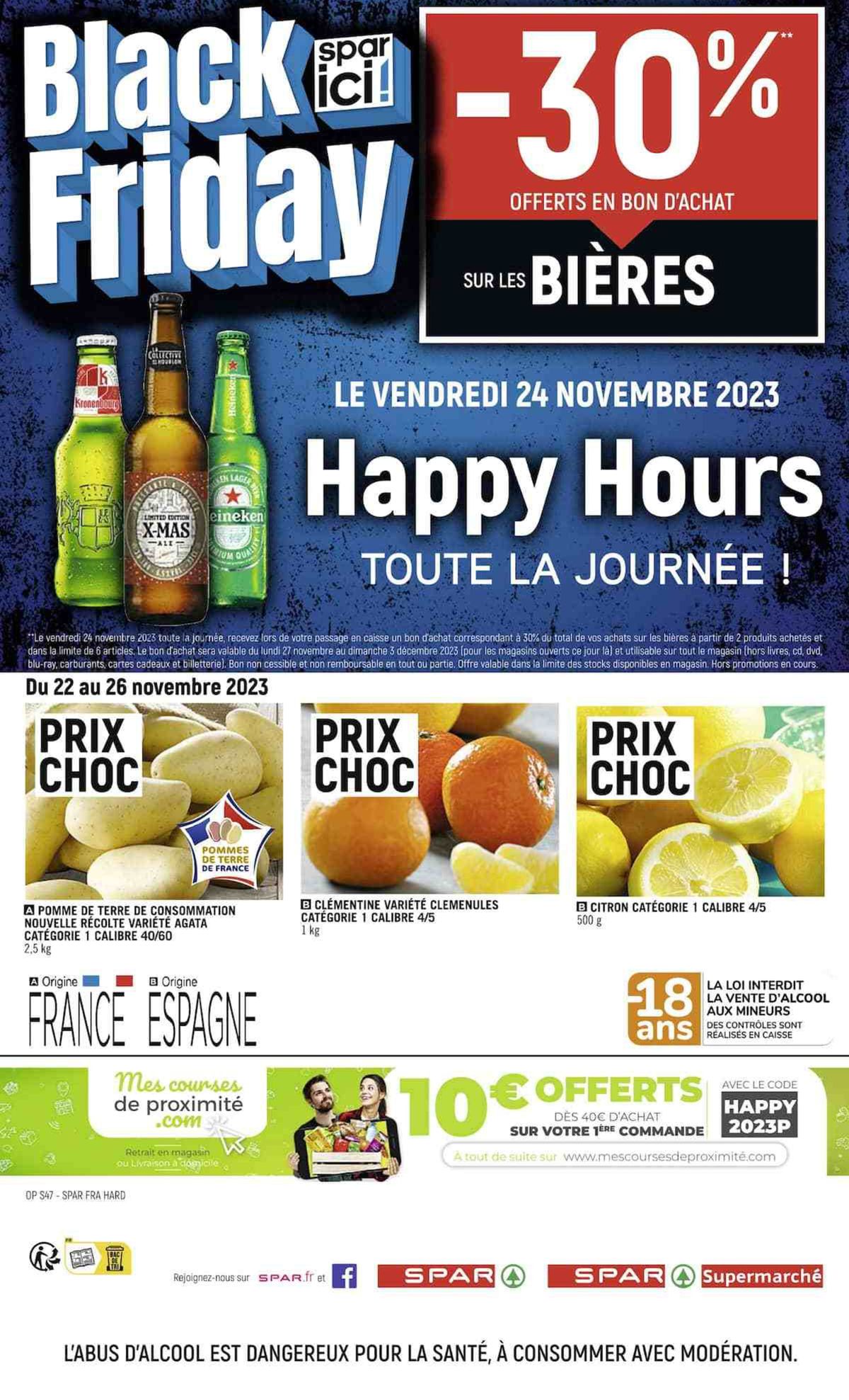 Catalogue SPAR ICI… LES PROMOS !, page 00004