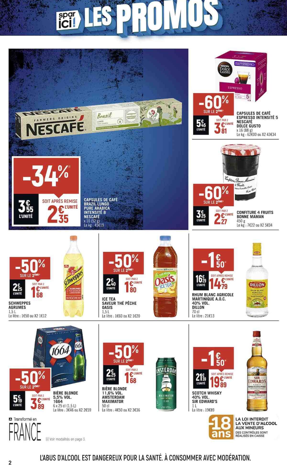 Catalogue SPAR ICI… LES PROMOS !, page 00002