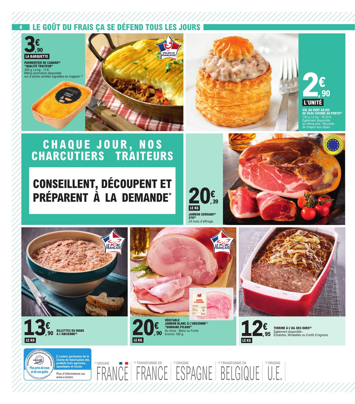 Catalogue Le Goût du Frais, page 00004