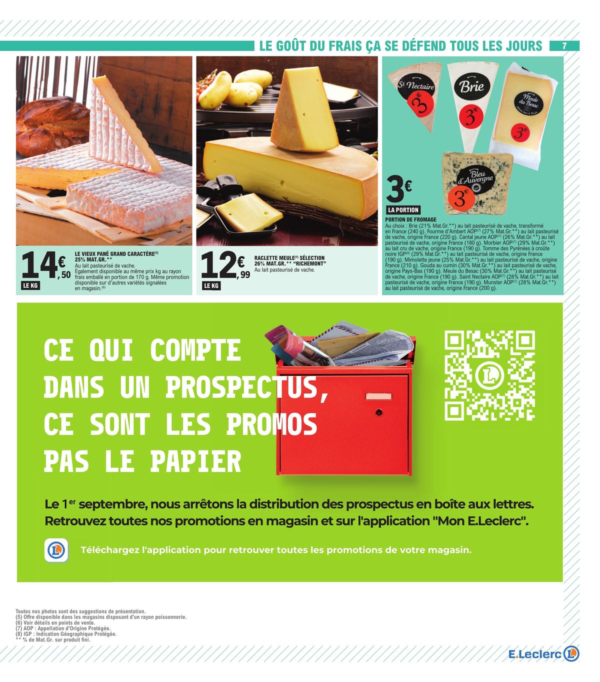 Catalogue Le Goût du Frais, page 00007