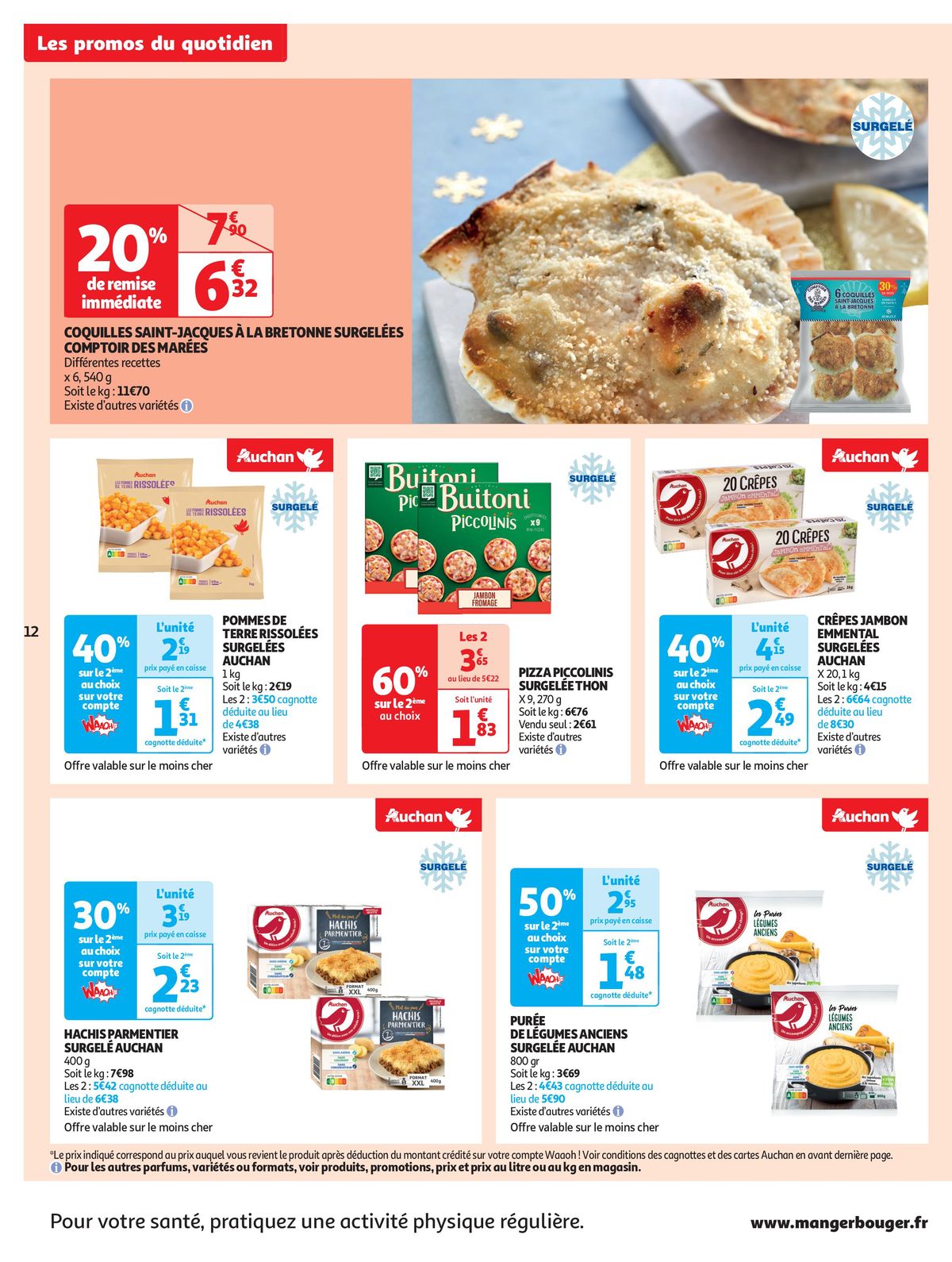 Catalogue Tout pour des repas festifs dans votre super, page 00012