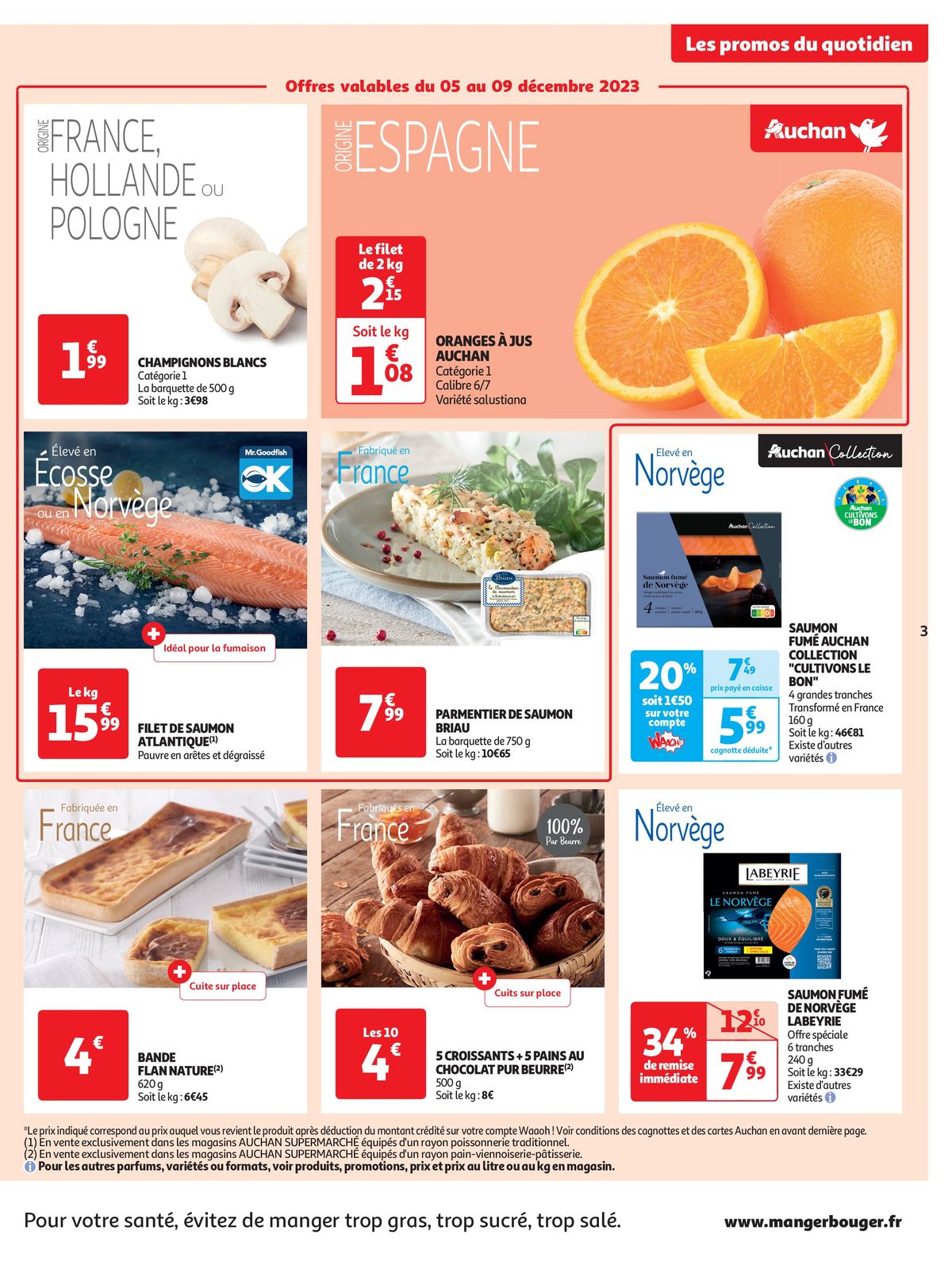 Catalogue Tout pour des repas festifs dans votre super, page 00003