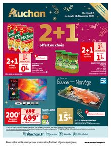 Promos de Supermarchés à Marseille | Faites le plein d'idées cadeaux sur Auchan | 05/12/2023 - 11/12/2023