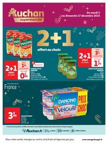 Catalogue Auchan Supermarché à Orléans | Tout pour des repas festifs dans votre super | 05/12/2023 - 17/12/2023