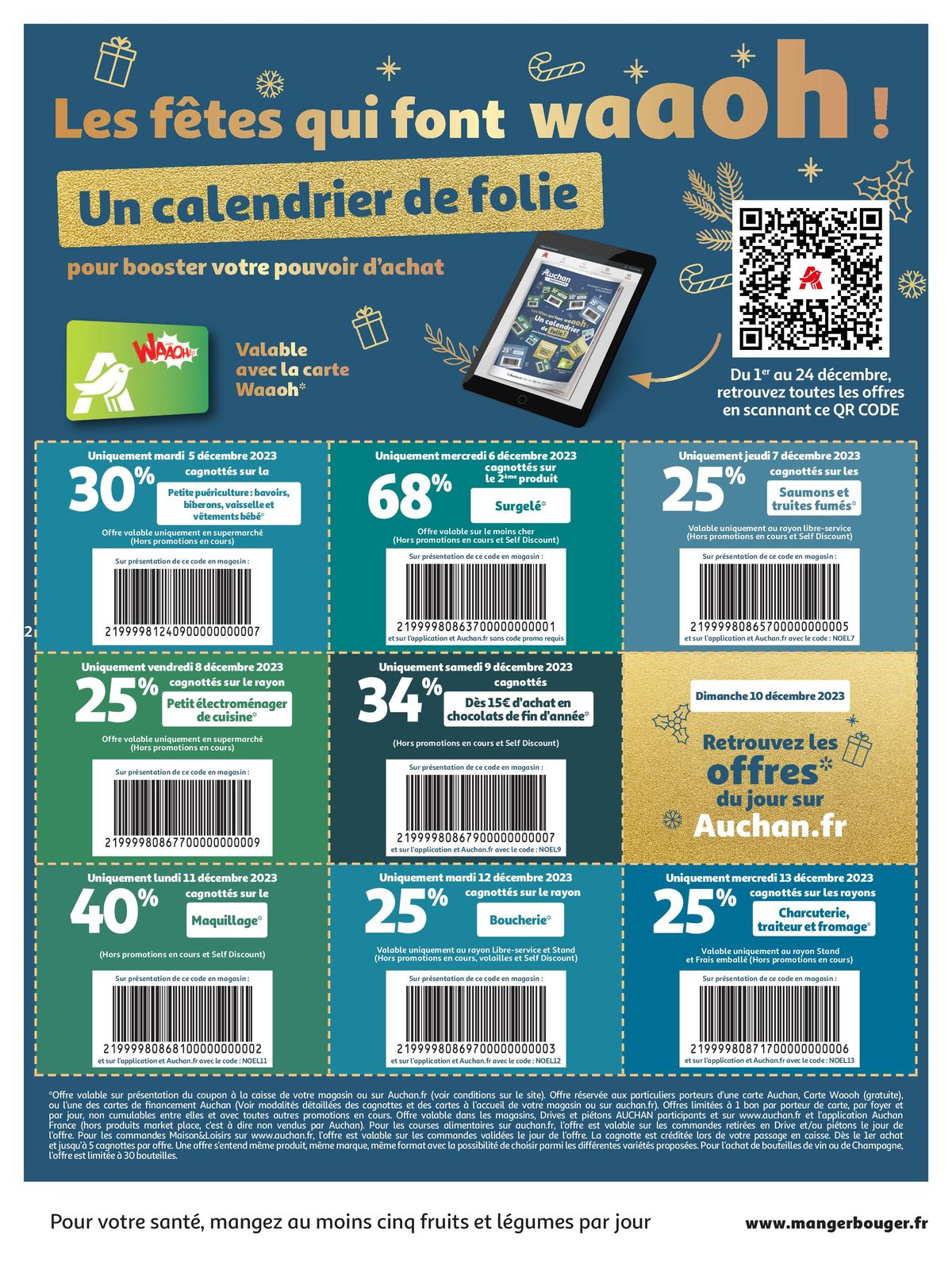 Catalogue Tout pour des repas festifs dans votre super, page 00002