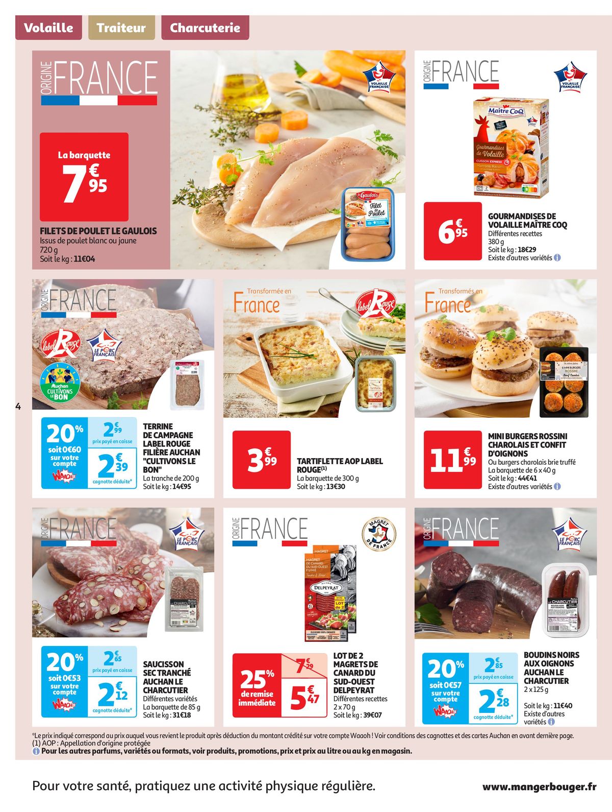 Catalogue Tout pour des repas festifs dans votre super, page 00004