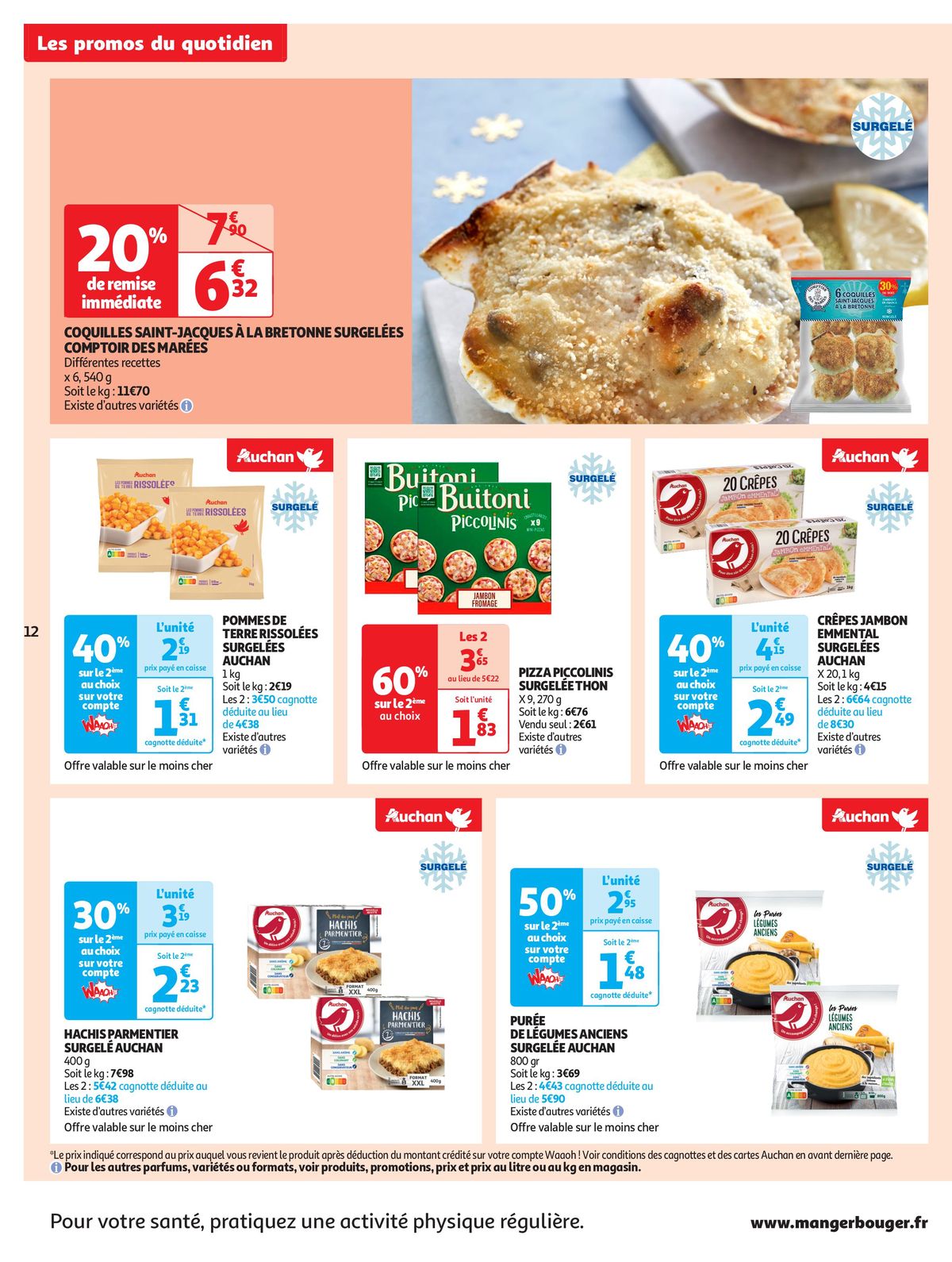 Catalogue Tout pour des repas festifs dans votre super, page 00012