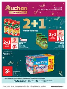 Catalogue Auchan Supermarché à Chartres | Tout pour des repas festifs dans votre super | 05/12/2023 - 17/12/2023