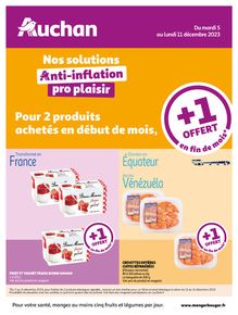 Catalogue Auchan à Neuilly-sur-Seine | Découvrez les produits offerts en fin de mois ! | 05/12/2023 - 12/12/2023