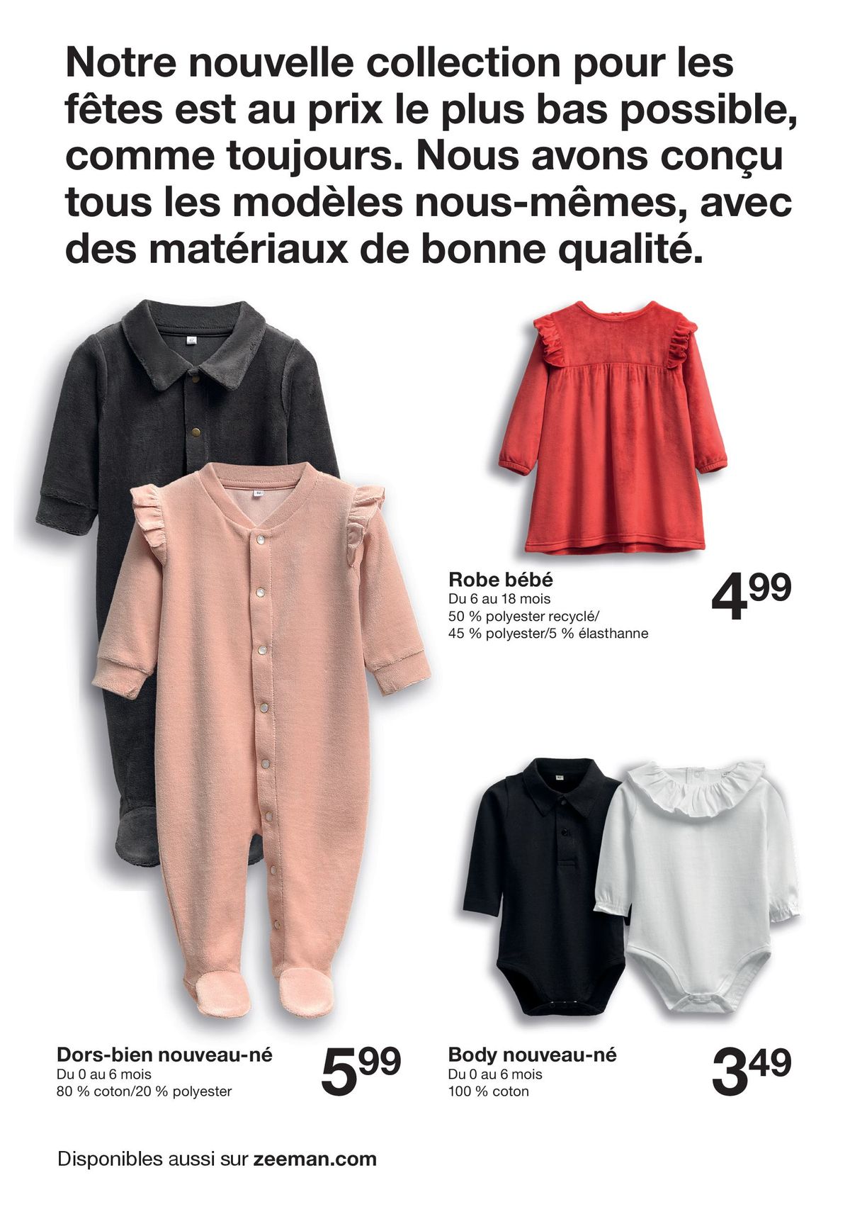 Catalogue Notre nouvelle collection pour les fêtes est arrivée, page 00002