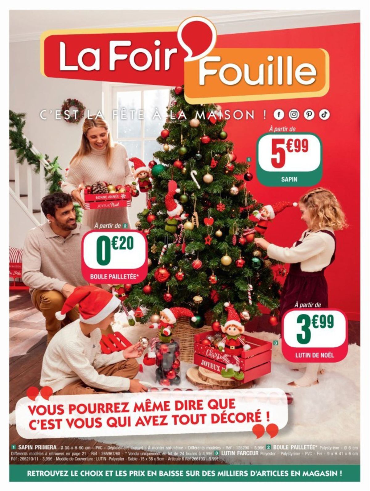 Catalogue Noël, page 00001