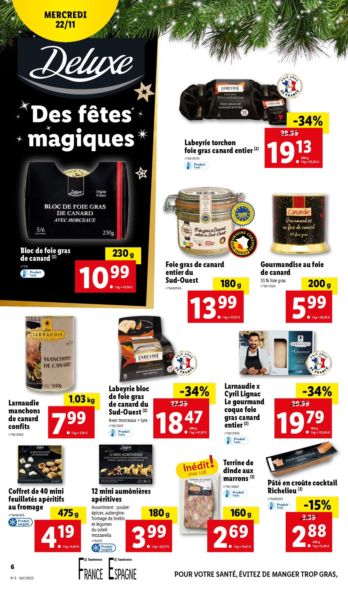 Catalogue Black friday, page 00006