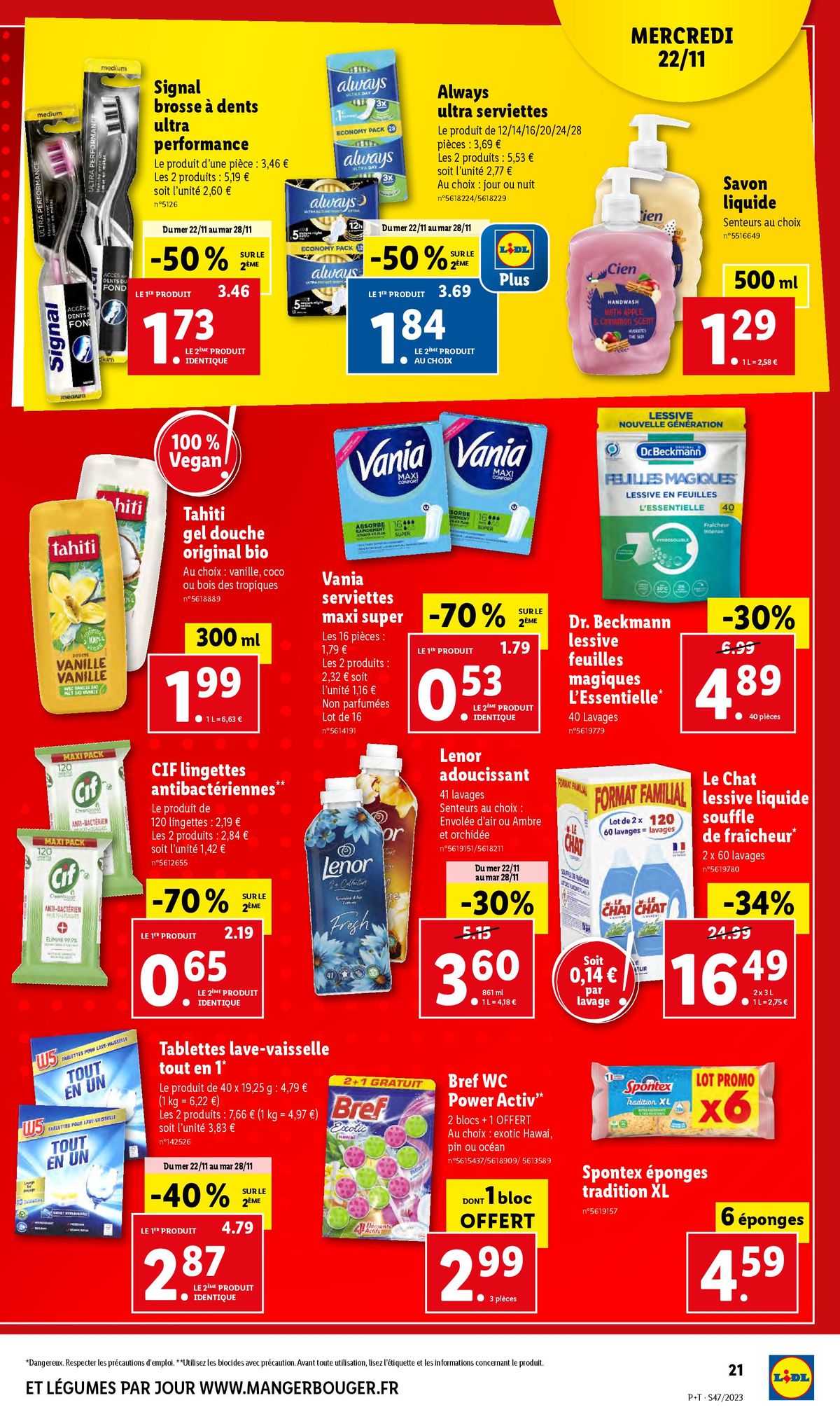 Catalogue Black friday, page 00021