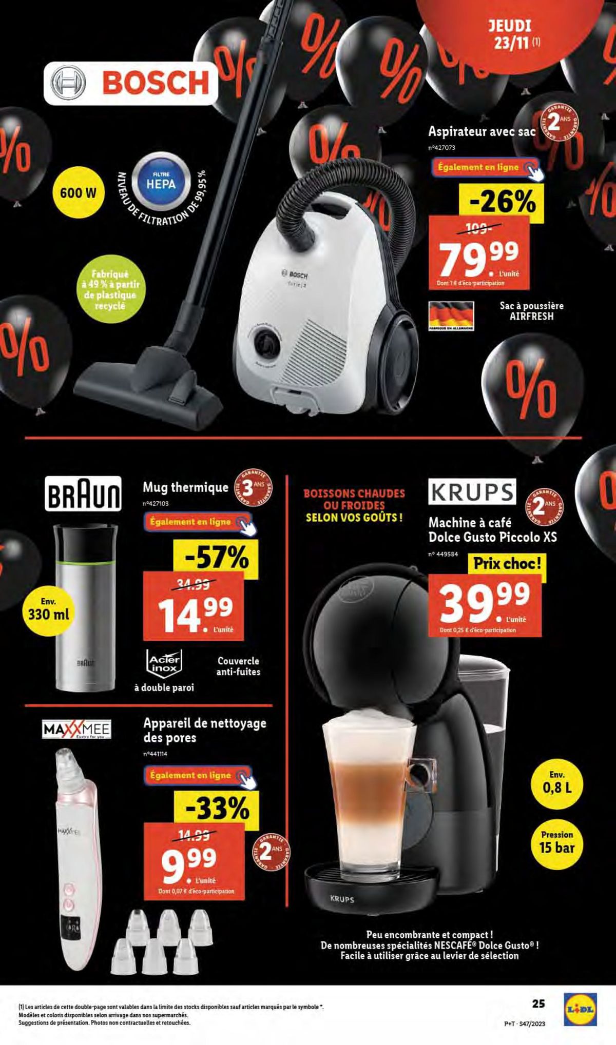 Catalogue Black friday, page 00025