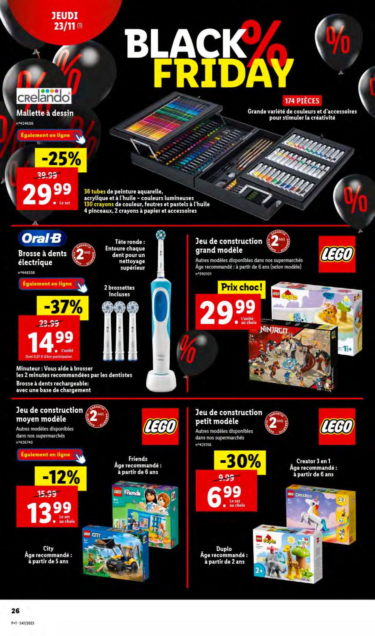 Catalogue Black friday, page 00026