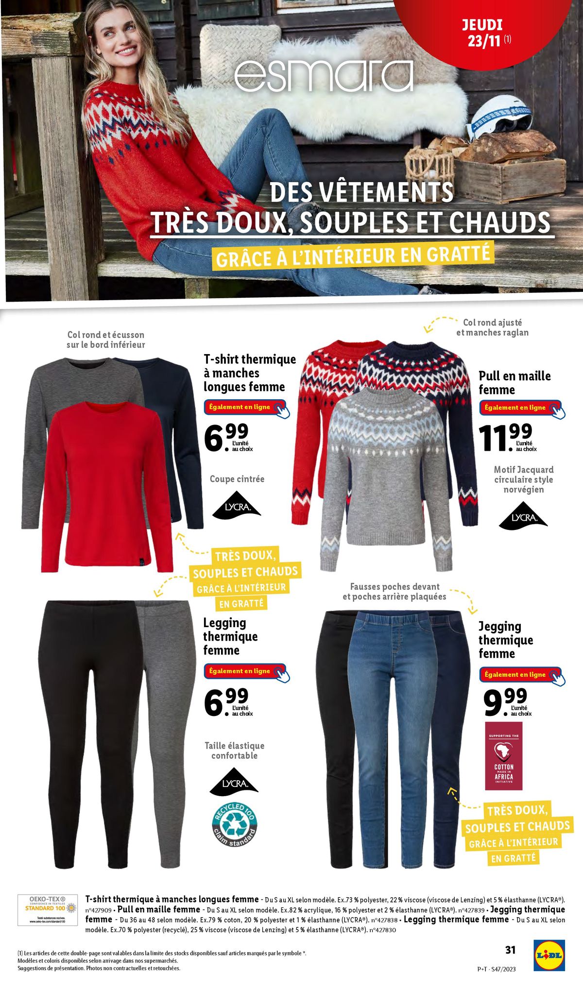 Catalogue Black friday, page 00031