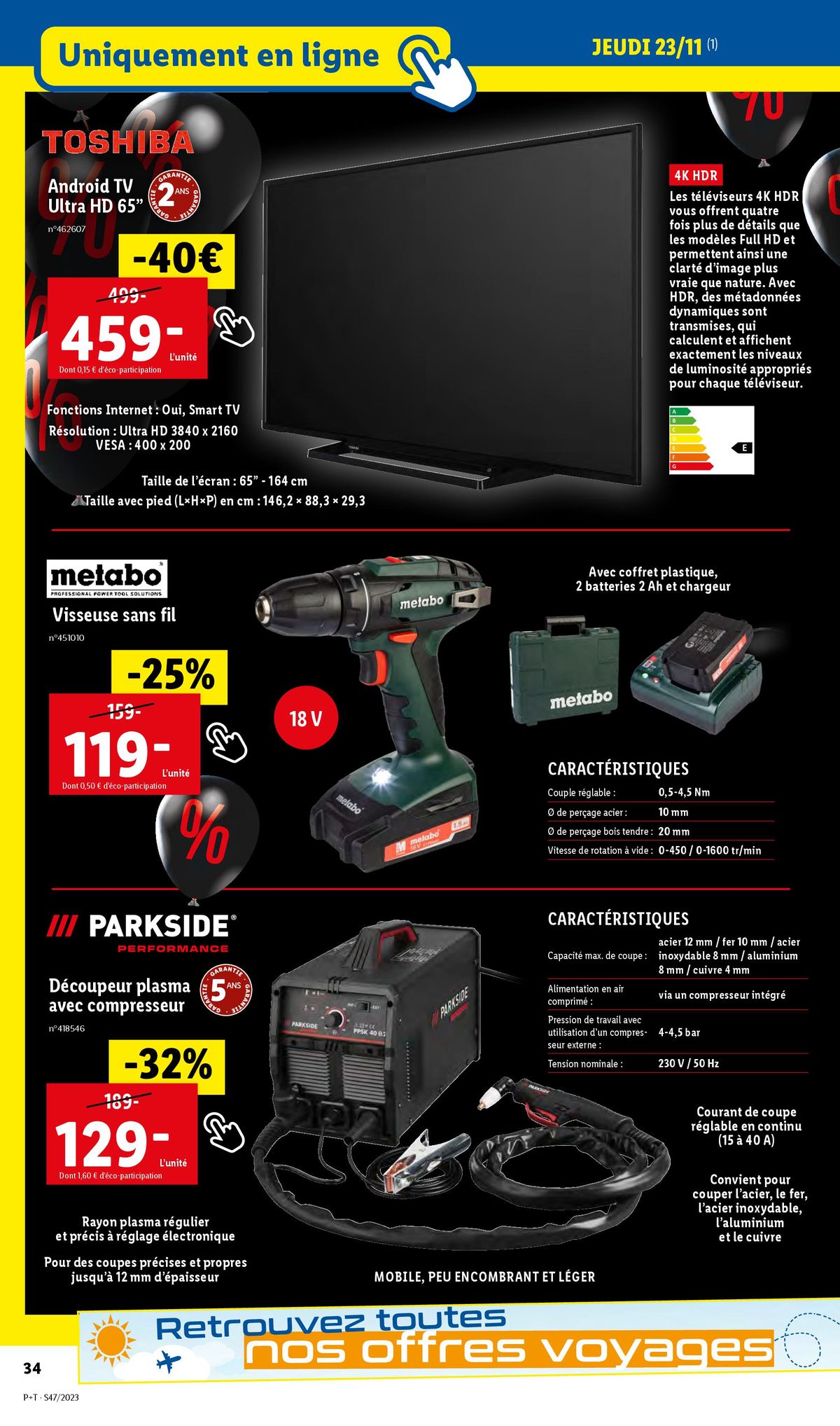 Catalogue Black friday, page 00034