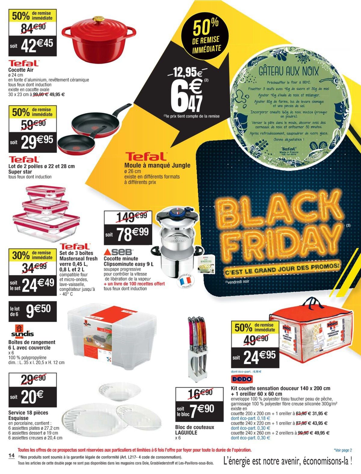 Catalogue Black Friday Cora, page 00005